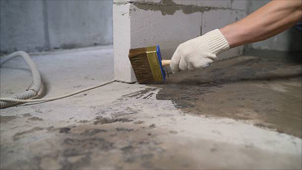 SJ Waterproofing Pros Basement Waterproofing coverage map for Sheridan, IN and surrounding area